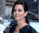 Courteney Cox dans un total look noir pour aller sur le plateau de David Letterman à New York  