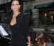 Courteney Cox radieuse lors de son arrivée au Letterman show avec sa fille Coco le 13 avril 2011 à New York