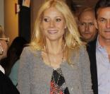 Gwyneth Paltrow a pris plaisir à dédicacer son livre de cuisine le 14 avril 2011 à New York 