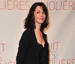 Zabou Breitman aux Molières 2011, le 17 avril.
