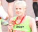 Agyness Deyn : bluffante lors du marathon de Londres !