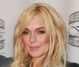Lindsay Lohan est favorite pour incarner Victoria Gotti. Elle était rayonnante durant la conférence de presse du film  Gotti : Three Generations , le 12 avril dernier