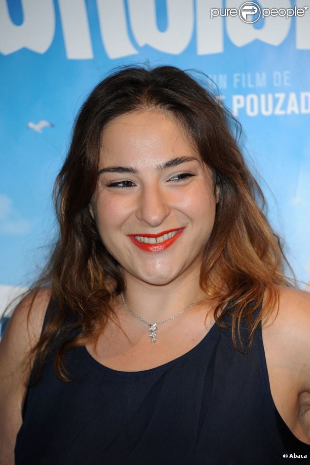 Marilou Berry rayonnante à la première de  La Croisière , le 18 avril à Paris 