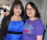 Marilou Berry et sa maman, Josiane Balasko, au Meurice, à Paris en juin 2009<br />