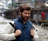 Le photographe américain Chris Hondros, tué à Misrata en avril 2011 