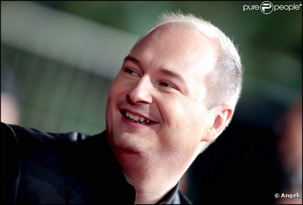 Cauet lors de la 12e cérémonie des NRJ Music Awards à Cannes en janvier 2011