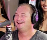 Cauet chez NRJ en août 2010
