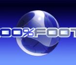  100% Foot  est diffusé sur Canal+, tous les  dimanches soirs.