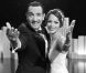 Jean Dujardin et Bérénice Bejo : un duo de charme en mode rétro !