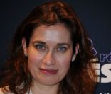 Emmanuelle Devos jouera la soeur de Benjamin Biolay. Ici au Meurice le 17 janvier 2011<br />