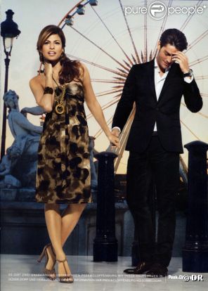 Eva Mendes, égérie de Peek and Cloppenburg
