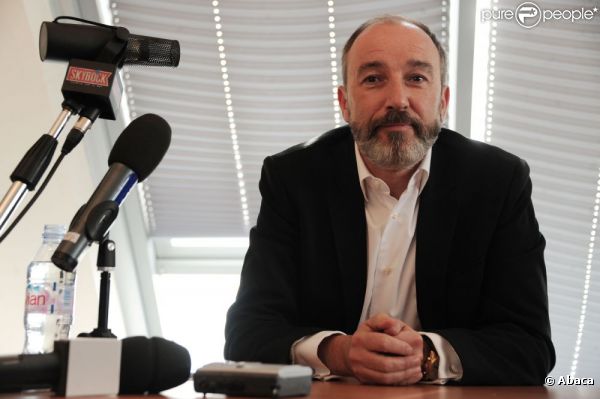 Le fondateur Pierre Bellanger de la radio Pierre Bellanger 