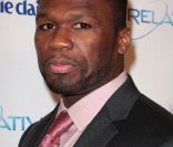 50 Cent à Beverly Hills en janvier 2011