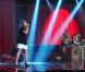 Marina D'Amico, la benjamine du élé-crochet X Factor saison 2, a su tirer son épingle du jeu en reprenant James Brown lors du prime du 26 avril 2011, mais a encore des preuves à faire.