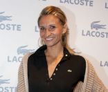 Tatiana Golovin lors de la soirée d\'ouverture du flagship Lacoste sur les Champs-Elysées à Paris le 28 avril 2011