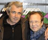 Michel Boujenah lors de la soirée d'ouverture du flagship Lacoste sur les Champs-Elysées à Paris le 28 avril 2011