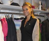 Tatiana Golovin lors de la soirée d'ouverture de la boutique Lacoste 95 avenue des Champs Elysées à Paris, le 28 avril 2011