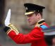 Le futur marié, le Prince William arrive à Westminster Abbey, le 29 avril 2011 pour épouser Kate Middleton. 