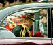 Le Prince William et son frère et témoin le Prince Harry arrivent à Westminster Abbey, le 29 avril 2011
