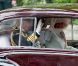 Le Prince Charles et Camilla Parker Bowles lors de leur arrivée à l'Abbaye de Westminster à l'occasion du mariage de Kate Middleton et du Prince William, le 29 avril 2011