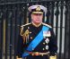 Le prince Andrew devant l'Abbaye de Westminster à l'occasion du mariage de Kate Middleton et de son neveu le Prince William, le 29 avril 2011