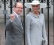Charlene Wittstock et Albert de Monaco arrivant à l'Abbaye de Westminster pour assister au mariage de Kate Middleton avec le Prince William, le 29 avril 2011
