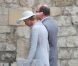 Le Prince Albert et Charlene Wittstock arrivent à l'abbaye de Westminster pour le mariage de Kate Middleton et le Prince William le 29 avril 2011