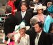 Les 1 900 convives invités à assister au mariage du prince William et de Catherine Middleton le 29 avril 2011 ont pris place à Westminster dans les premières heures de la matinée.