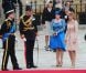 Les 1 900 convives invités à assister au mariage du prince William et de Catherine Middleton le 29 avril 2011 ont pris place à Westminster dans les premières heures de la matinée. Le duc Andrew d'York est arrivé avec ses filles les princesses Beatrice et Eugenie. 