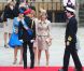Les 1 900 convives invités à assister au mariage du prince William et de Catherine Middleton le 29 avril 2011 ont pris place à Westminster dans les premières heures de la matinée. Le duc Andrew d'York est arrivé avec ses filles les princesses Beatrice et Eugenie. 