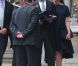 Les 1 900 convives invités à assister au mariage du prince William et de Catherine Middleton le 29 avril 2011 ont pris place à Westminster dans les premières heures de la matinée. David et Victoria Beckham étaient notamment très à l'heure ! 
