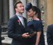 Les 1 900 convives invités à assister au mariage du prince William et de Catherine Middleton le 29 avril 2011 ont pris place à Westminster dans les premières heures de la matinée. David et Victoria Beckham étaient notamment très à l'heure ! 