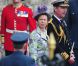 Les 1 900 convives invités à assister au mariage du prince William et de Catherine Middleton le 29 avril 2011, dont la princesse Anne et son mari Timothy Laurence, ont pris place à Westminster dans les premières heures de la matinée.