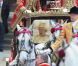 Les 1 900 convives invités à assister au mariage du prince William et de Catherine Middleton le 29 avril 2011 ont pris place à Westminster dans les premières heures de la matinée.