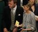 Les 1 900 convives invités à assister au mariage du prince William et de Catherine Middleton le 29 avril 2011, dont Guy Ritchie et Jacqui Ainsley, ont pris place à Westminster dans les premières heures de la matinée.