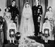 Kate Middleton s'est également inspirée de la robe de la grand-mère de William, la reine Elizabeth II. Londres, 10 août 1947