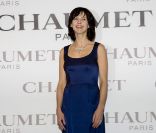 Sophie Marceau, radieuse lors des événements Chaumet. Février 2011, en Corée
