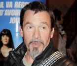 Florent Pagny en novembre 2009 à la première du film RTT <br />