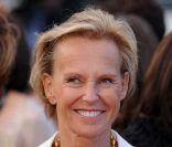 Christine Ockrent, festival de Cannes, le 14 mai 2010.