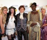 Thierry Frémont à l'occasion du Bal des Princesses 2011, qui s'est tenu à Paris, le 30 avril 2011.