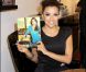 Eva Longoria très sérieuse lors de la présentation de son livre Eva's Kitchen à New York le 3 mai 2011