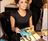 Eva Longoria lors de la présentation de son livre Eva\'s Kitchen à New York le 3 mai 2011