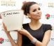 Eva Longoria lors de la présentation de son livre Eva's Kitchen à New York le 3 mai 2011