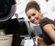 Eva Longoria a fait sensation lors de la présentation de son livre Eva's Kitchen à New York le 3 mai 2011