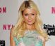 La jolie Paris Hilton à l'occasion de la soirée organisée par le magazine  Nylon  pour la "Jeunesse Hollywoodienne" au Bardot d'Hollywood, à Los Angeles, le 4 mai 2011.
