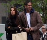  Sofia Vergara et son petit ami Nick Loeb, vivent toujours une belle love story. New York, 2 mai 2011 
