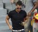 Cristiano Ronaldo, beau et détendu, contemple la victoire écrasante de Nadal !