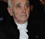 Charles Aznavour le 23 janvier 2011 à Paris 