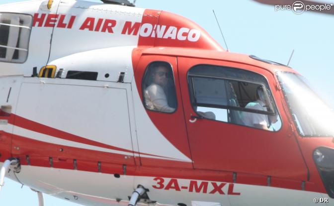 Brad Pitt et Angelina Jolie s'envolent dans le ciel de la Côte d'Azur