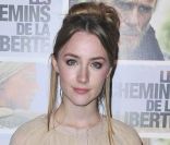 Saoirse Ronan, à Paris, en décembre 2010.